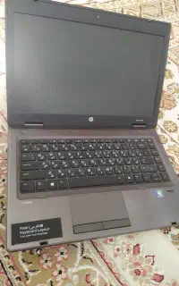 لپ تاپ hp تمیز با رم 8