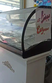 گرم کن غذا۹ سینی بزرگ