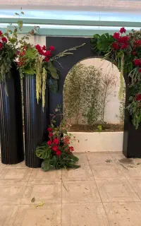 گل ارایی و حریر ارایی و بادکنک ارایی