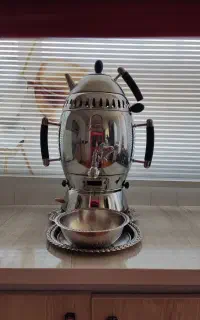 سماور گازی برتو