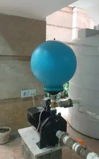 نصب پمپ و تانکر آب و سرویس و تعمیر پمپ