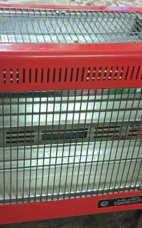 بخاری برقی کم مصرف 6شعله در حد نو