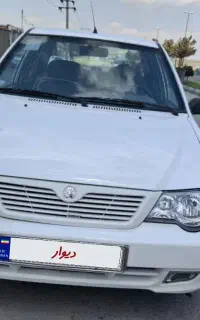 پراید مدل 97دوگانه سوزبدون رنگ