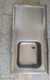 سینک یه قلو