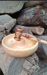 گردو شکن چوبی شیک وجذاب