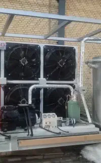 دستگاه یخساز پولکی ۱۰تنی