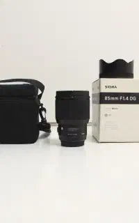 لنز سیگما Sigma 85mm f/1.4 DG HSM Art for canon
