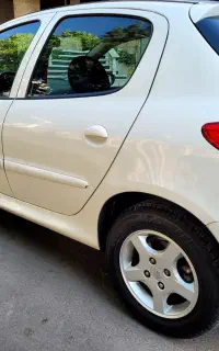 پژو207پانا مدل۱۳۹۹ بی رنگ تک برگ