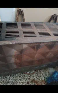 بخاری گازی