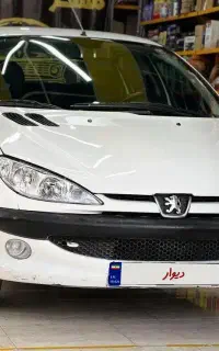 پژو۲۰۶ sdمدل ۹۴