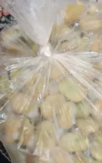 فروش باقالا سبز تازه امسال