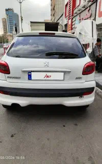 پژو 207 تیپ 5 مدل 401