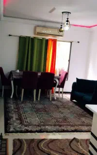 قالیچه پرز بلند یک در دو