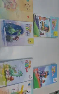 کتاب خیلی سبز در حد نو