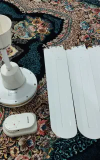 پنکه سقفی - فن هواکش- فیلتر ذغالی هود