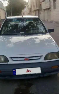 پراید شاسی سالم خونگی کم کار