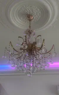 لوستر ده شعله