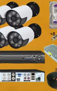دوربین مداربسته 4k-*بدون تردید محل رابه مابسپارید+