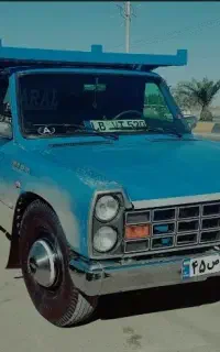 نیسان باری و کمپرسی حمله بار