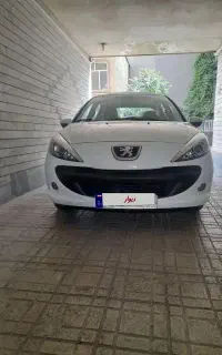 پژو ۲۰۷پانورما مدل ۱۴۰۴ بی رنگ.