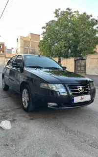 فروش سمند سورن پلاس مشکی بدون رنگ موتور آف سون