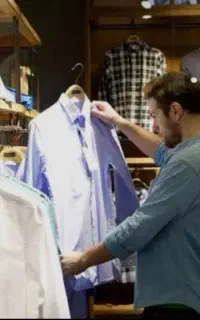 سرپرست فروشگاه پوشاک