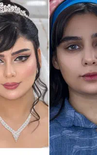 میکاپ شنیون عمارت