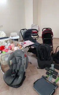 مجموعه کامل لوازم کودک، سالم و باکیفیت