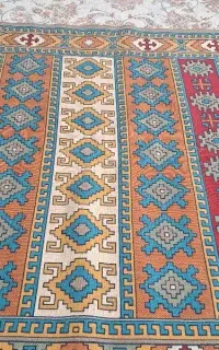 گلیم فرش ۶متری