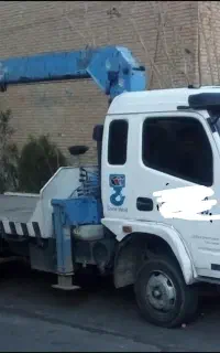 اجاره وخدمات جرثقیل3تن وحید(شبانه روزی)