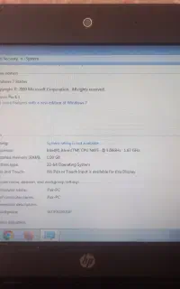 مینی لپ تاپ HP