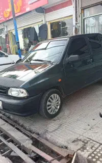 پراید 84 دوگانه شرکت
