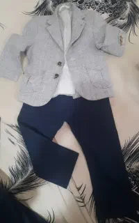 کت و شلوار پیرن شورت شیک