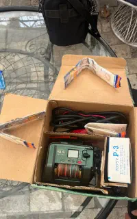 چرخ ماهیگیری موتور دار shimano tm 4000 قدرتمند