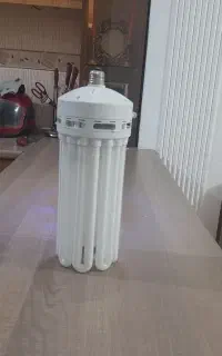 لامپ بزرگ افتابی کاملاسالم