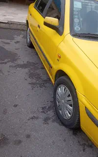 سمند تاکسی برون شهری