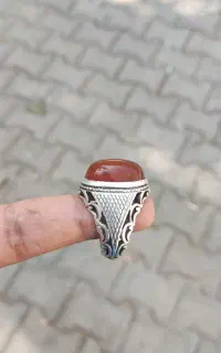 انگشتر نقره دستساز