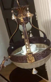 لوستر  سقفی