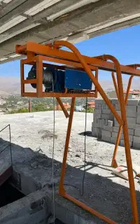 تعمیرات بالابر بتونیر ویبراتور و...