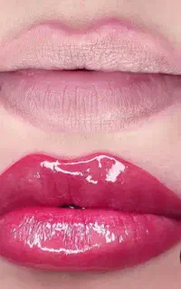 آرایش دائم(شیدینگ لب)