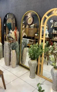 نقره ای اینه قدی مانیلا