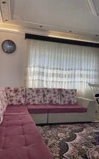 پرده خامه دوزی