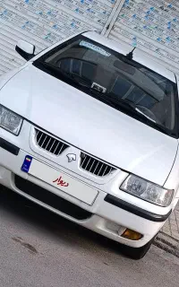 سمند EF7 استثنایی مدل 88