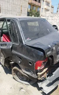 اسقاط ماشین باری و سواری