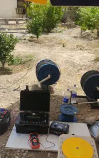 اکتشاف ژیوفیزیک آب در زمین های کشاورزی