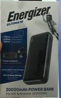 پاور بانک انرجایزر نو مدل UE20055PQ