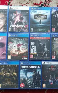 فروش JUST CAUSE4 و TEKKEN 8 بازیهای آکبند دیگر