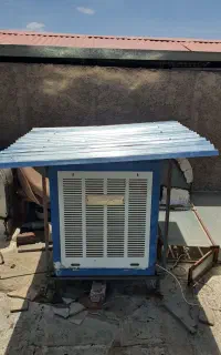 جوشکار سیار (ساخت ونصب جاکولری سایه بان کولر)