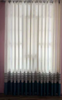 پرده ساتن