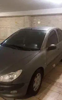 206 v8 مدل 1386